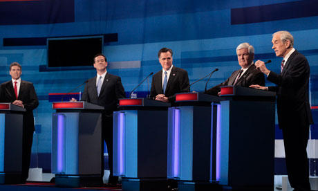 Republican presidential candidates debate in Myrtle Beach