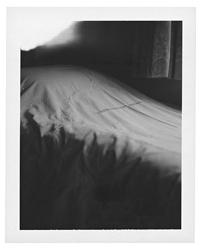 Patti Smith polaroids: Patti Smith polaroid 