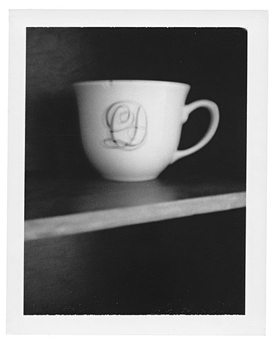 Patti Smith polaroids: Patti Smith polaroid 