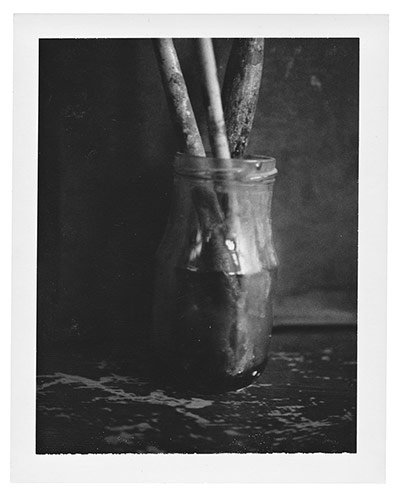 Patti Smith polaroids: Patti Smith polaroid 