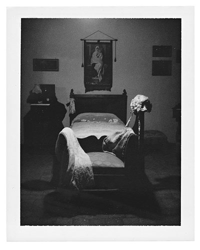 Patti Smith polaroids: Patti Smith polaroid 