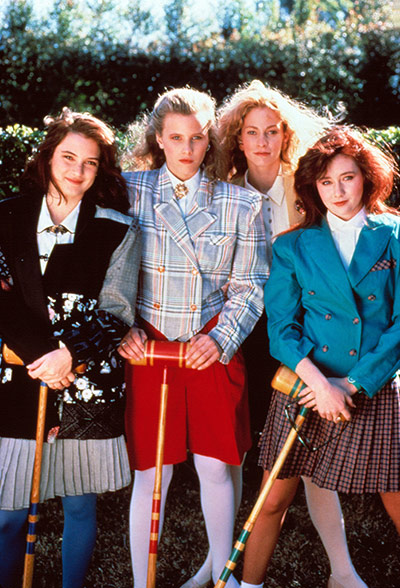 Film fashion: Heathers