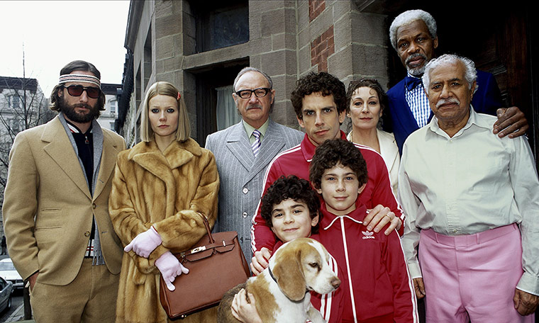 Film fashion: The Royal Tenenbaums