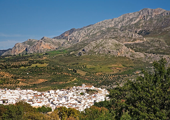 Culturalbreaks: El Burgo, Andalucia