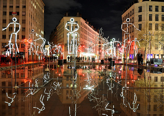 Culturalbreaks: Lyon fete des lumieres