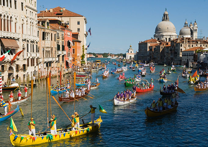 Culturalbreaks: Regata Storica, Venice