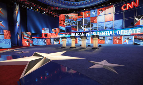 CNN Republican debate in Charleston, South Carolina