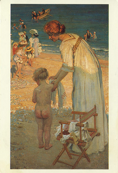 Angela Carter postcards: postcard