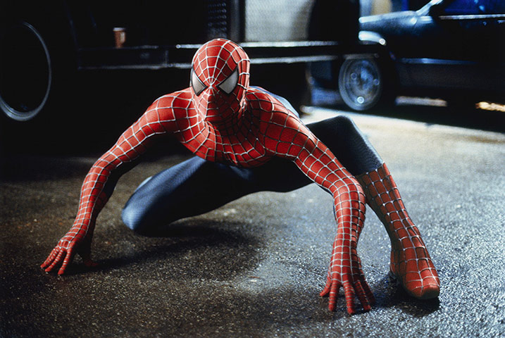 V&A Hollywood Costume: Spiderman's famous suit