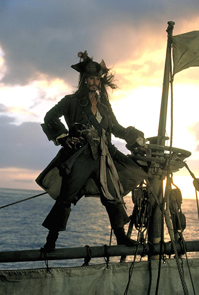 V&A Hollywood Costume: Johnny Depp's Captain Jack Sparrow outfit will be sent back to the studio