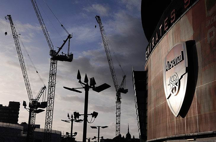 Arsenal v Man U: Arsenal v Man Utd