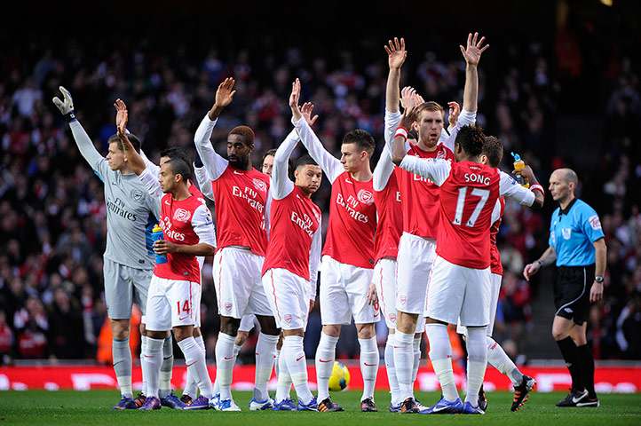 Arsenal v Man U: Arsenal v Man Utd