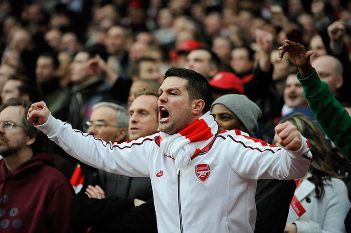 Arsenal v Man U: Arsenal v Man Utd