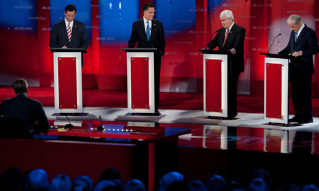 Republican debate in Florida – as it happened | US news | theguardian.com