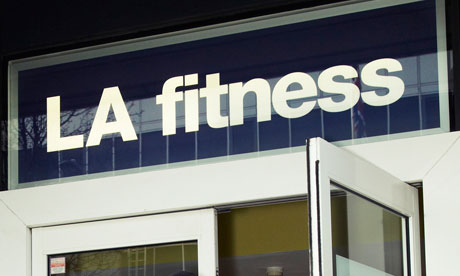 LA Fitness shamed into dropping contract | Money | The Guardian