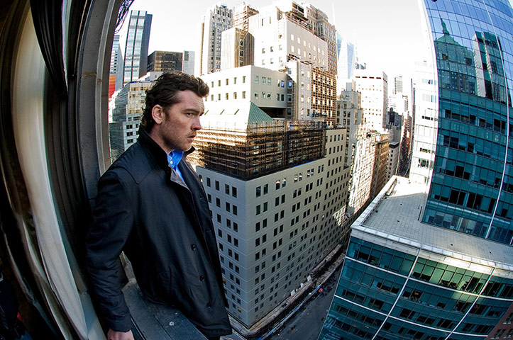 Skyscrapers in film: Man On A LedgeMan On A Ledge film still