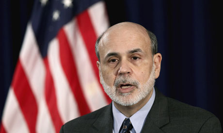 Bernanke Announces Fed Decision On Interest Rates