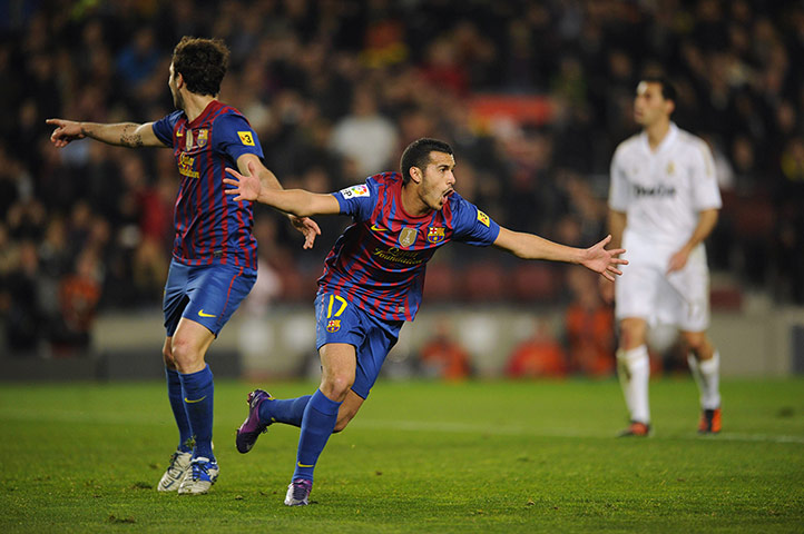 Barcelona v Real Madrid in the Copa Del Rey - in pictures | Football ...