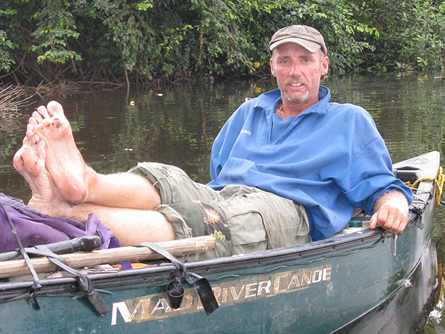 congo: Last day in Mangrove by Atlantic