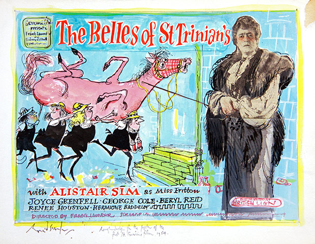 Ronald Searle: The Belles of St Trinian's by Ronald Searle