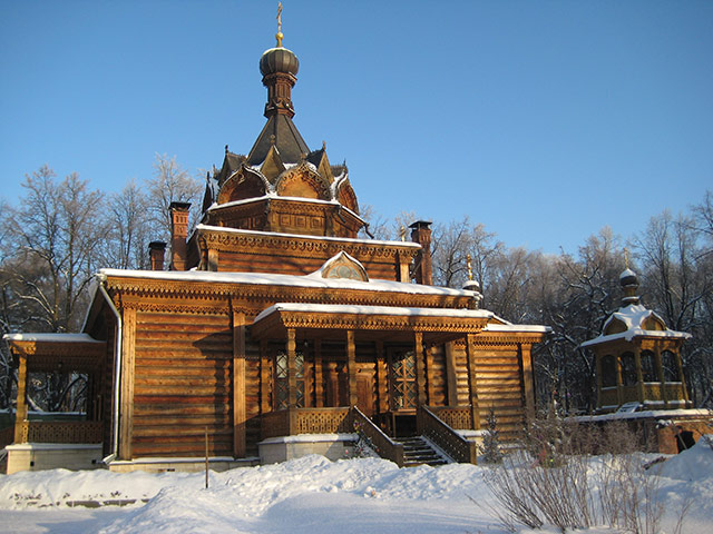 Moscow walks: Church of St Tikhon