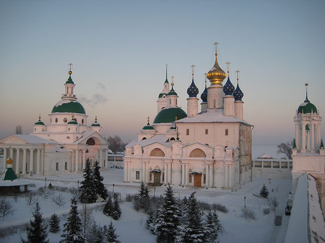 Moscow walks: Monastery of St Jacob