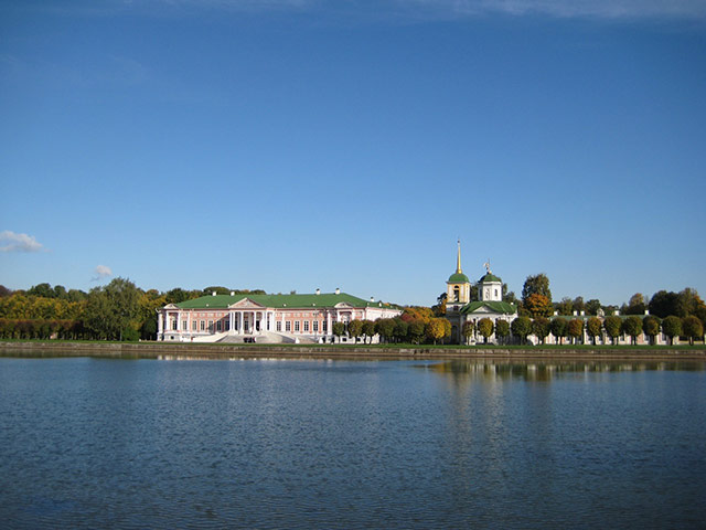 Moscow walks: Kuskovo palace, Moscow