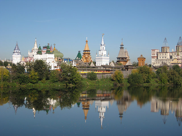 Moscow walks: craft market, Moscow