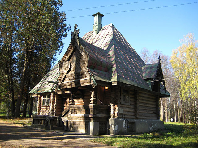 Moscow walks: Abramtsevo colony