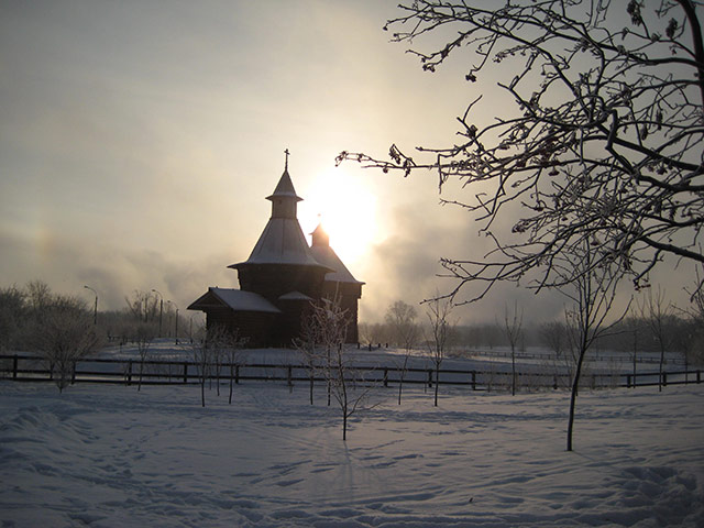 Moscow walks: Moscow winter