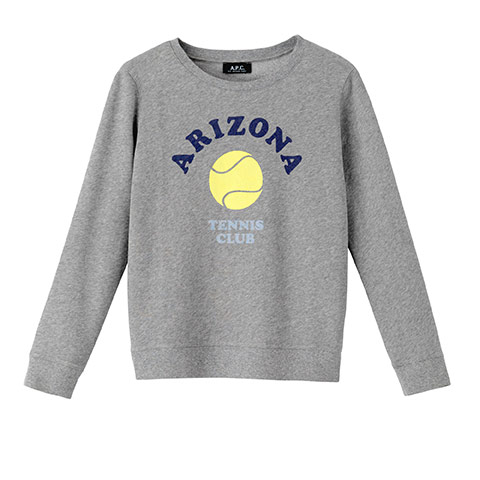 Sportswear: sweatshirt from APC