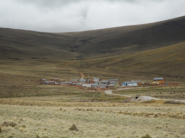 Euro-Solar programe: by lake Titicaca in Peru , Puno Region