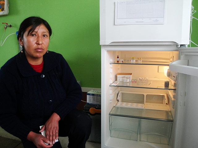 Euro-Solar programe: by lake Titicaca in Peru , Puno Region