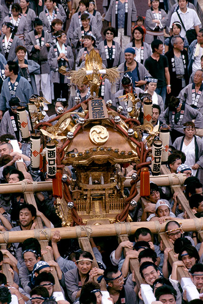 Tokyo Bloggers: Mikoshi