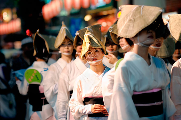 Tokyo Bloggers: Awa-odori