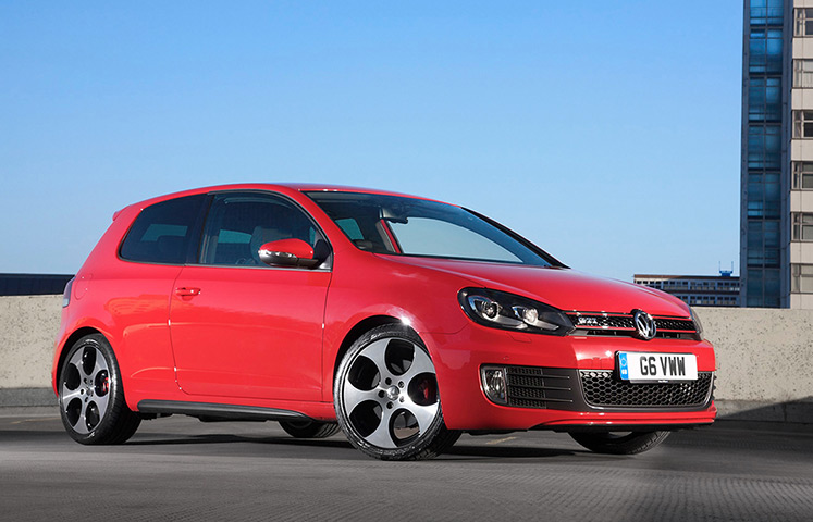 Top ten car sales: Number four: Golf