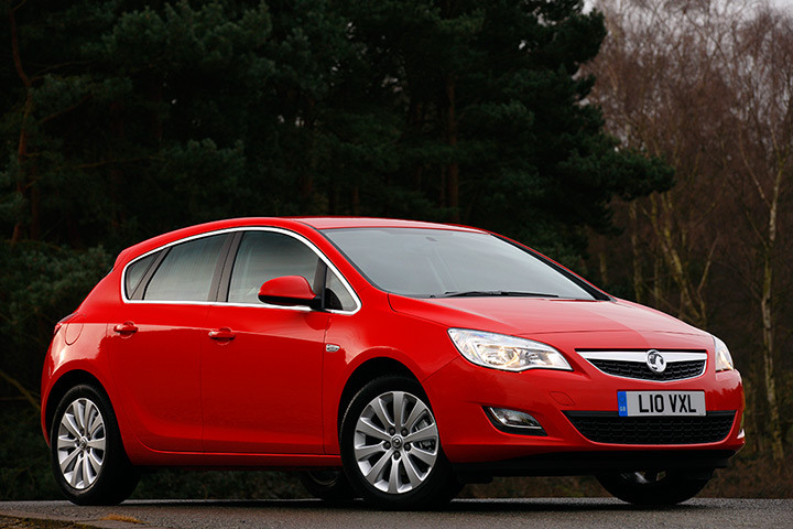 Top ten car sales: Number five: Vauxhall Astra
