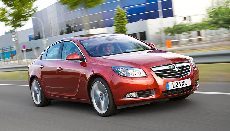 Top ten car sales: Number six: Vauxhall Insignia