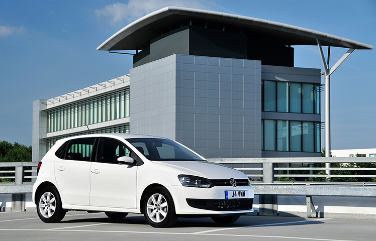 Top ten car sales: Number seven: VW Polo