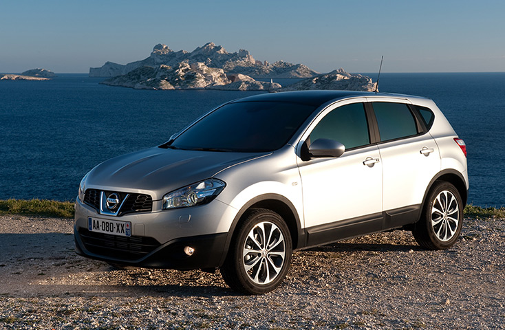 Top ten car sales: Number nine: Nissan Qashqai