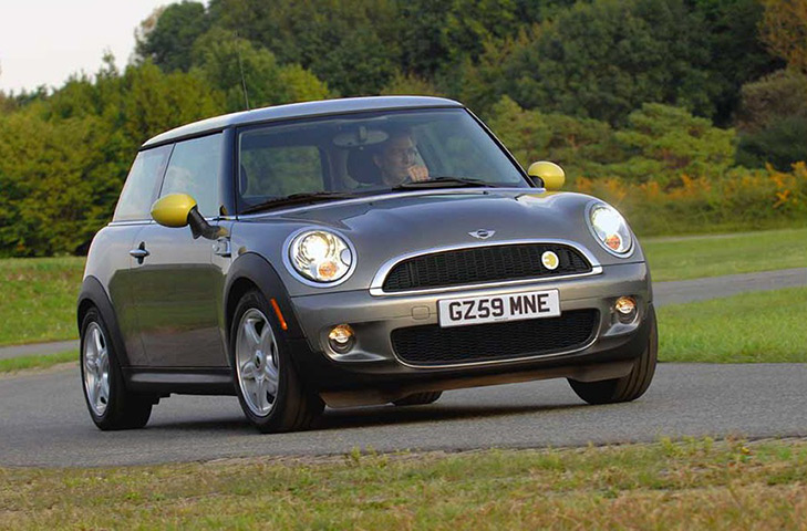 Top ten car sales: Number 10: Mini