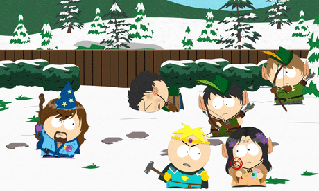 south park game for free