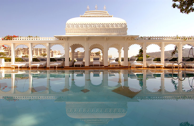 Bond locations: The Taj Lake Palace, Lake Pichola, India