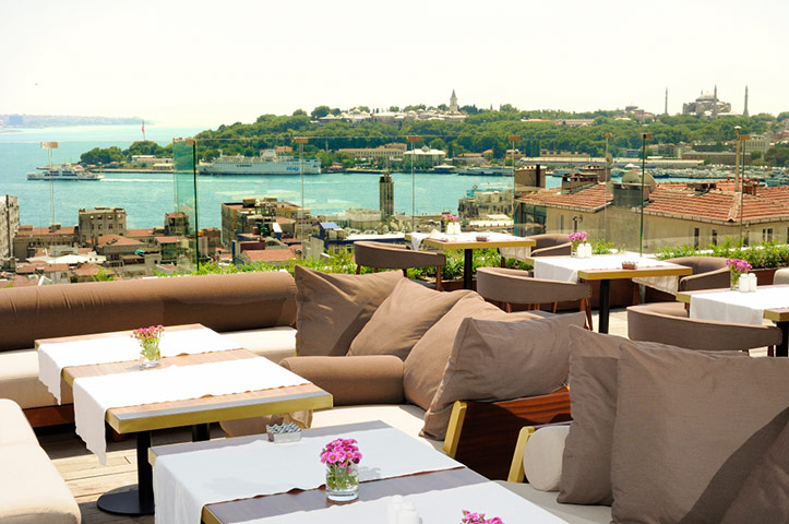 Bond locations: The Georges Hotel, Istanbul