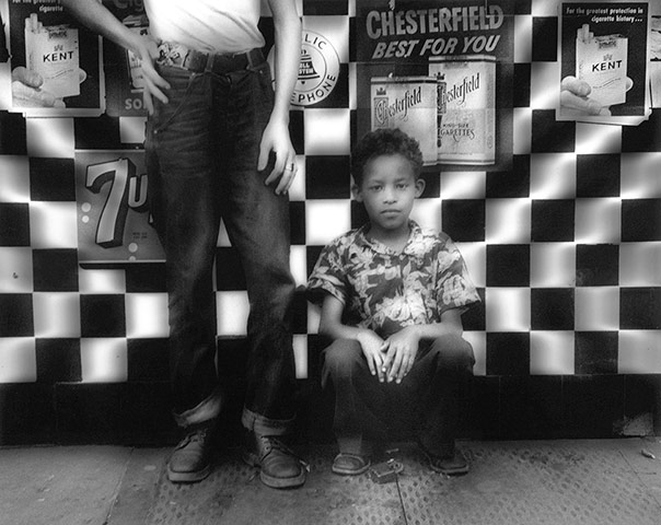 Moriyama and Klein: Candy Store, New York, 1955