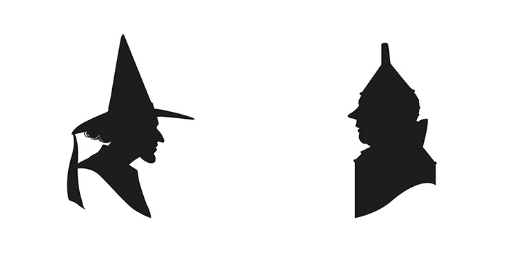Olly Moss: film silhouettes