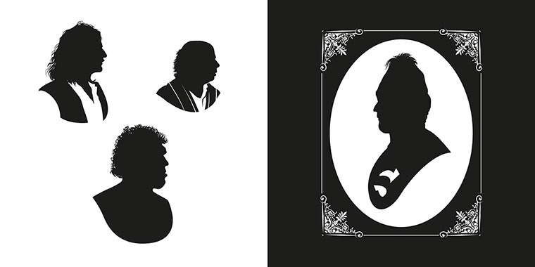 Olly Moss: Film silhouettes