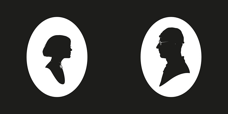 Olly Moss: Film silhouettes