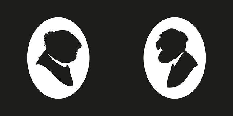 Olly Moss: Film silhouettes