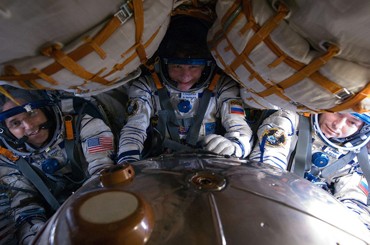 A month in Space: Soyuz 30